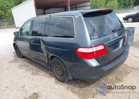 2006 Honda Odyssey Lx from USA, damaged, VIN 5FNRL38296B099742